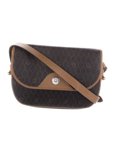 brown dior crossbody bag|christian dior crossbody handbags.